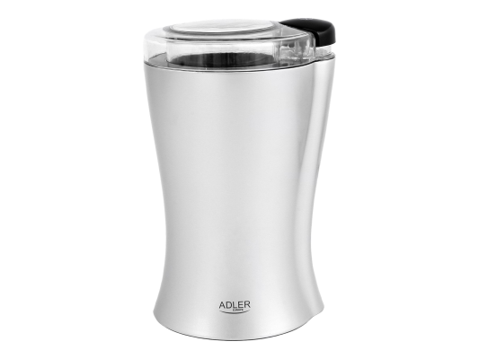 Adler | AD 443 | 150 W | Coffee beans capacity 70 g | Number of cups 8 pc(s) | Stainless steel