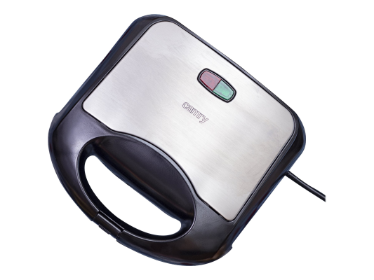 Camry | Waffle maker | CR 3019 | 1000 W | Number of pastry 2 | Belgium | Black