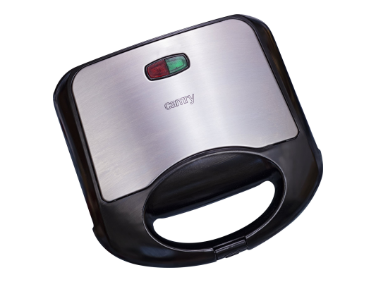 Camry | Waffle maker | CR 3019 | 1000 W | Number of pastry 2 | Belgium | Black