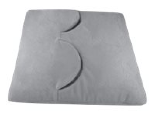 Adler | Electric heating pad | AD 7403 | Number of heating levels 2 | Number of persons 1 | Washable | Remote control | Grey