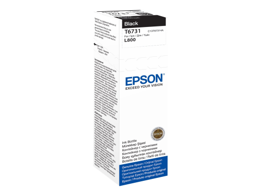 Epson T6731 Ink bottle 70ml | Ink Cartridge | Black