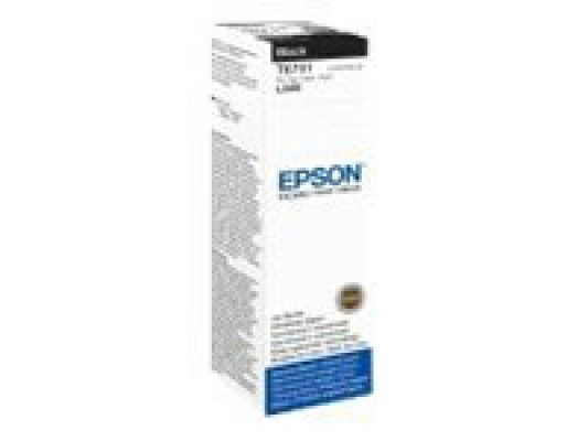 Epson T6731 Ink bottle 70ml | Ink Cartridge | Black
