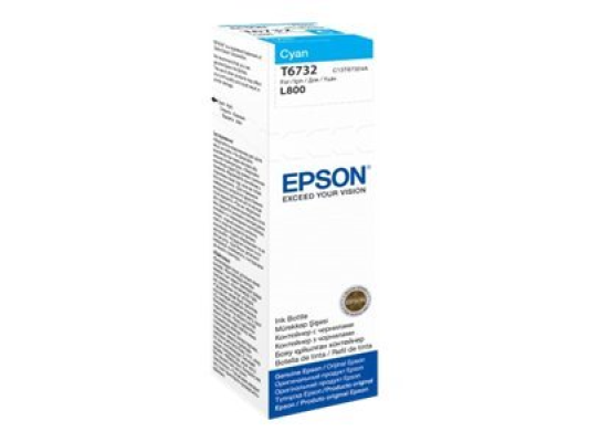 Epson T6732 Ink bottle 70ml | Ink Cartridge | Cyan
