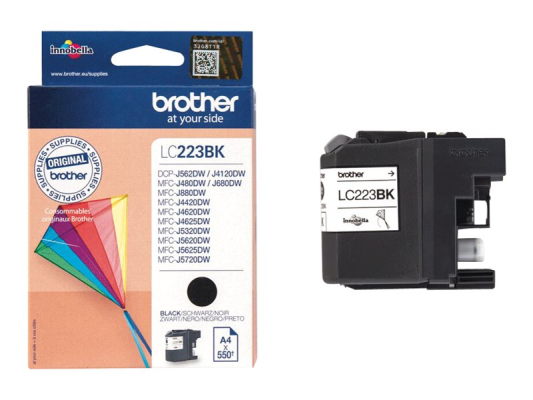 Brother LC-223BK | Ink Cartridge | Black