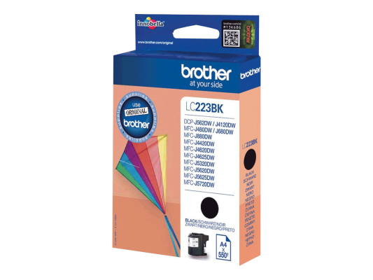 Brother LC-223BK | Ink Cartridge | Black