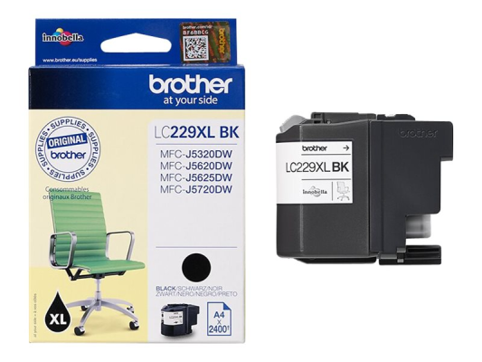 Brother LC-229XLBK | Ink Cartridge | Black