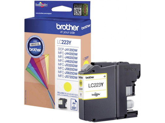 Brother LC-223Y | Ink Cartridge | Yellow
