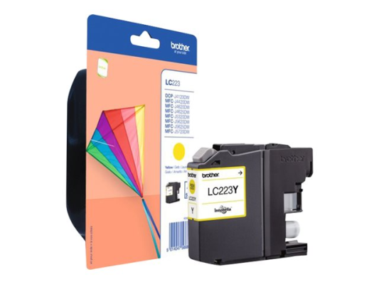 Brother LC-223Y | Ink Cartridge | Yellow