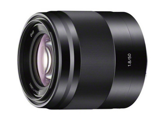 Sony | SEL- 50F18B E 50mm F1.8 Portrait lens | Sony