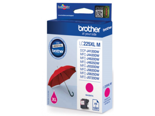 Brother LC-225XLM | Ink Cartridge | Magenta