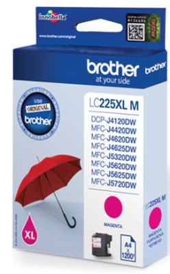 Brother LC-225XLM | Ink Cartridge | Magenta