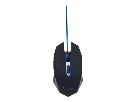 Gembird Gaming mouse, USB, blue | Gembird
