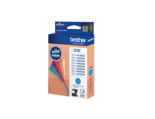 Brother LC-223C | Ink Cartridge | Cyan