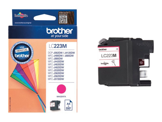 Brother LC-223M | Ink Cartridge | Magenta