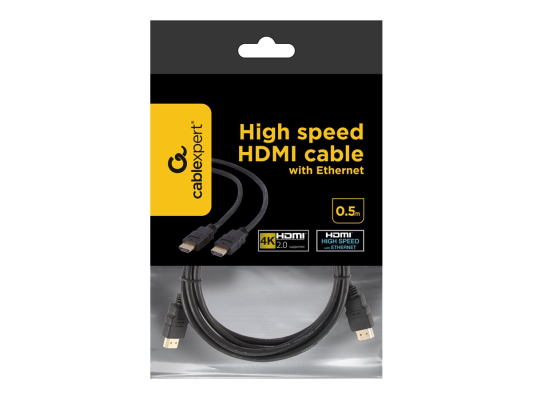 Cablexpert | CC-HDMI4-0.5M | HDMI | HDMI | HDMI to HDMI | 0.5 m