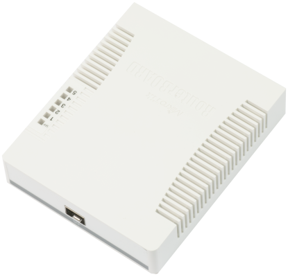 MikroTik | Switch | RB260GS | Web managed | Desktop | SFP ports quantity SFP ports quantity 1 | Power over Ethernet (PoE) ports quantity 1 | 12 month(s)