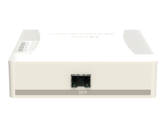 Cloud Router Switch | RB260GSP | 1000 Mbit / s | Ethernet LAN (RJ-45) ports 5 | 12 month(s)