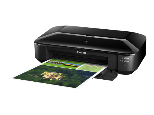 Canon IX6850 color A3 printer | Colour | Inkjet | Inkjet Printer | Wi-Fi | Maximum ISO A-series paper size A3+ | Black