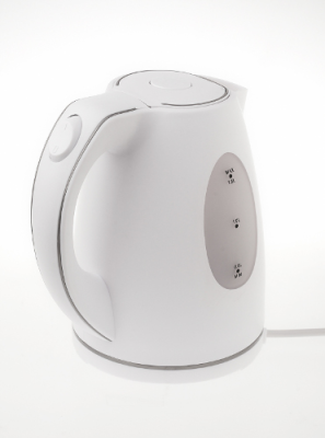 Adler | Kettle | AD 1207 | Standard | 2000 W | 1.5 L | Plastic | 360° rotational base | White