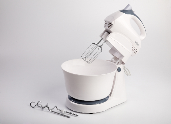 Adler | Mixer | AD 4202 | Mixer with bowl | 300 W | Number of speeds 5 | Turbo mode | White