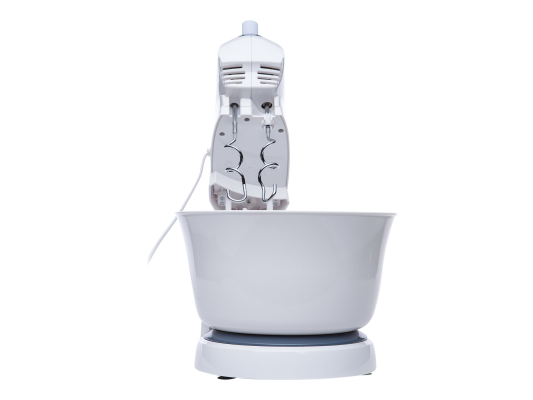 Adler | Mixer | AD 4202 | Mixer with bowl | 300 W | Number of speeds 5 | Turbo mode | White