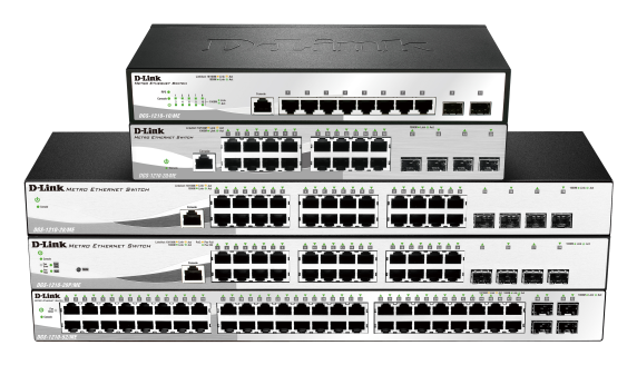 D-Link | Metro Ethernet Switch | DGS-1210-10 / ME | Managed L2 | Rack mountable | Gigabit Ethernet (copper) ports quantity 8 | SFP ports quantity 2 | Power supply type Single | 24 month(s)