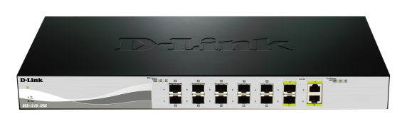 D-Link | Switch | DXS-1210-12SC | Web Management | Desktop | SFP+ ports quantity 10 | Combo ports quantity 2 | Power supply type Single | 24 month(s)