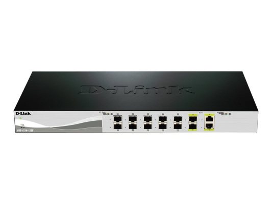 D-Link | Switch | DXS-1210-12SC | Web Management | Desktop | SFP+ ports quantity 10 | Combo ports quantity 2 | Power supply type Single | 24 month(s)