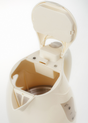 Adler | Kettle | AD 08 b | Standard | 850 W | 1 L | Plastic | 360° rotational base | Beige