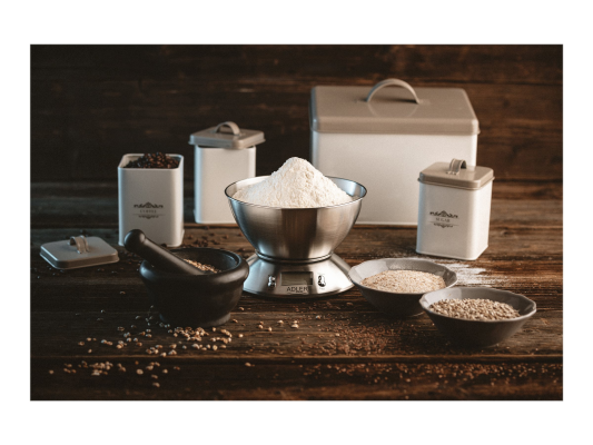 Adler | Kitchen scales | AD 3134 | Maximum weight (capacity) 5 kg | Graduation 1 g | Stainless steel