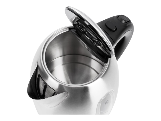 Adler | Kettle | AD 1223 | Standard | 2200 W | 1.7 L | Stainless steel | 360° rotational base | Stainless steel