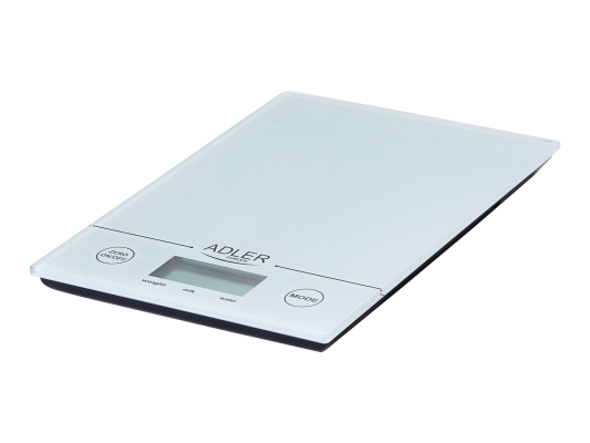 Adler | AD 3138 w | Maximum weight (capacity) 5 kg | White