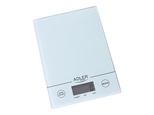 Adler | AD 3138 w | Maximum weight (capacity) 5 kg | White
