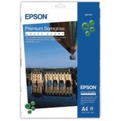 Premium Semigloss Photo Paper, DIN A4, 251g / mÂ², 20 Sheets | A4