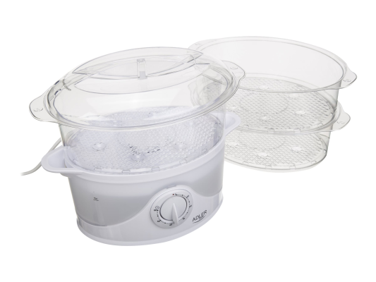 Adler | White | 800 W W | Number of baskets 3