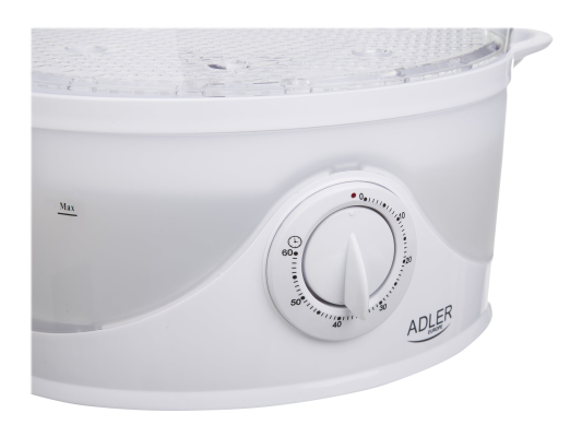 Adler | White | 800 W W | Number of baskets 3