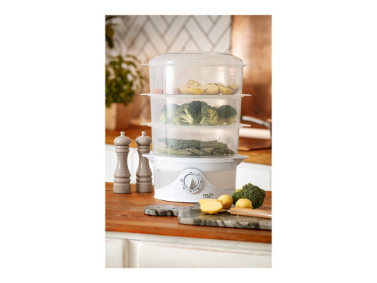 Adler | White | 800 W W | Number of baskets 3