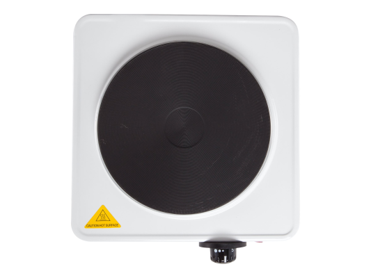 Adler | Free standing table hob | AD 6503 | Number of burners / cooking zones 1 | White | Electric