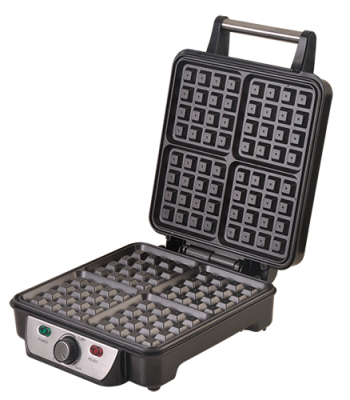 Camry | Waffle maker | CR 3025 | 1150 W | Number of pastry 4 | Belgium | Black / Stainless steel
