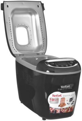 TEFAL | Bread Maker | PF611838 | Power 1600 W | Number of programs 19 | Display LCD | Black