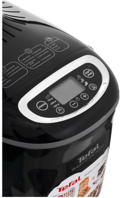 TEFAL | Bread Maker | PF611838 | Power 1600 W | Number of programs 19 | Display LCD | Black