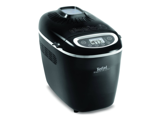 TEFAL | Bread Maker | PF611838 | Power 1600 W | Number of programs 19 | Display LCD | Black