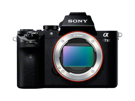 Sony | ILCE7M2B.CEC | Mirrorless Camera body | 24.3 MP | ISO sensitivity (max) 51200 | Display diagonal 7.62 " | Video recording | Wi-Fi | Magnification 0.71 x | CMOS | Black