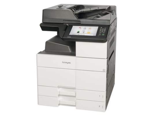 Lexmark MX910de | Laser | Mono | Multifunction printer | Black, White