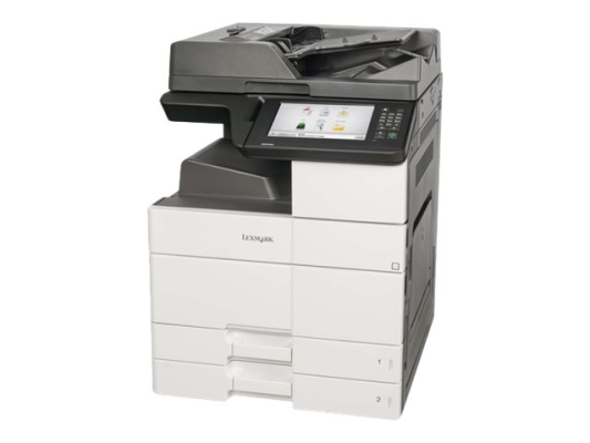 Lexmark MX910de | Laser | Mono | Multifunction printer | Black, White