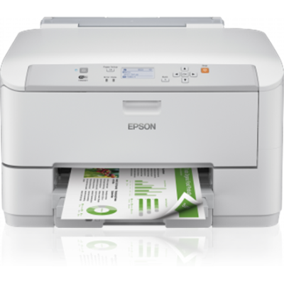 Epson WF-M5190DW | Mono | Inkjet | Printer | Wi-Fi | Maximum ISO A-series paper size A4 | Grey / White
