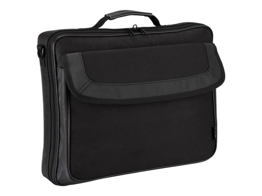 Targus | Classic Clamshell Case | Fits up to size 15.6 " | Messenger - Briefcase | Black | Shoulder strap