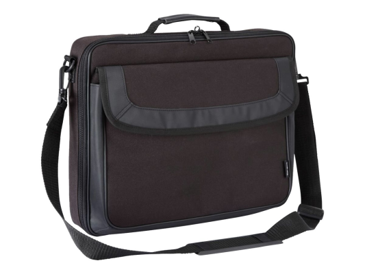 Targus | Classic Clamshell Case | Fits up to size 15.6 " | Messenger - Briefcase | Black | Shoulder strap