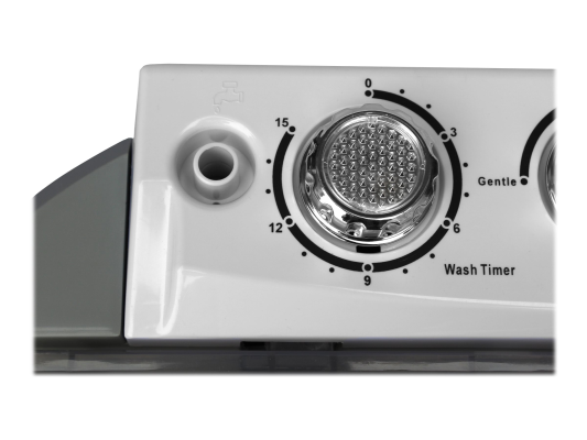 Camry | Washing machine | CR 8052 | Top loading | Washing capacity 3 kg | 1300 RPM | Depth 40 cm | Width 60 cm | White-Grey