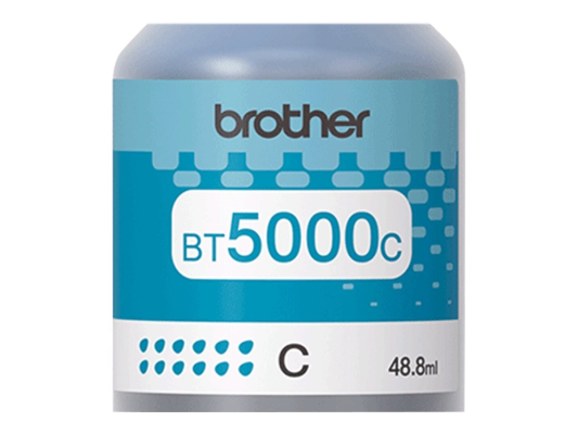 Brother BT5000C | Ink Cartridge | Cyan